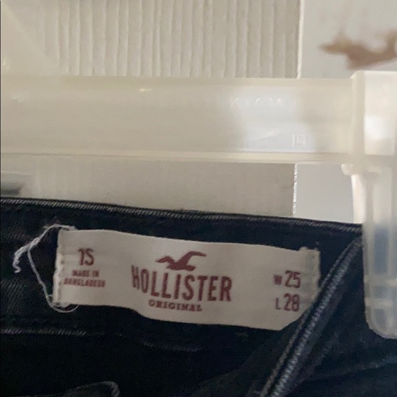Black hollister jeans - Picture 2 of 2